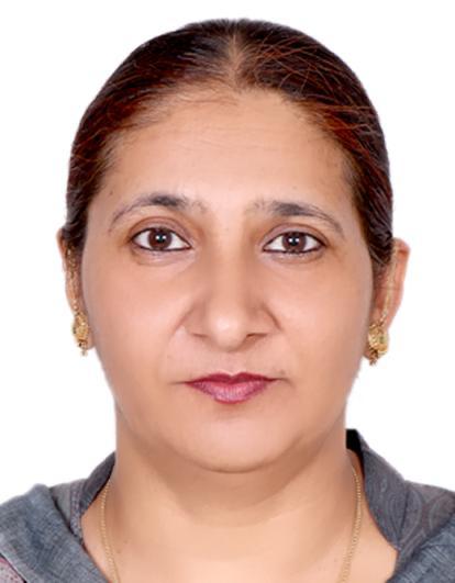 Navinder, pictured in their published cleaner profile photograph