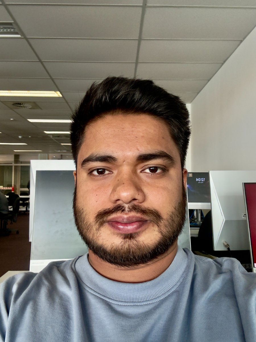 MD ALAMIN, pictured in their published cleaner profile photograph